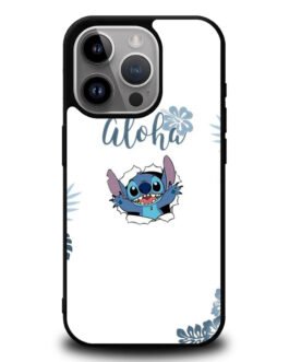 Aloha Stitch iPhone 15 , 15 Pro , 15 Plus , 15 Pro Max Case FZI9255