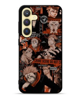 Yuji Itadori Jujutsu Kaisen Samsung Galaxy S24 Plus / S24+ 5G Case FZI9137