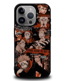 Yuji Itadori Jujutsu Kaisen iPhone 15 , 15 Pro , 15 Plus , 15 Pro Max Case FZI9137