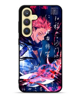 Yuji Itadori Jujutsu Kaisen Samsung Galaxy S24 Plus / S24+ 5G Case FZI9167