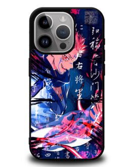 Yuji Itadori Jujutsu Kaisen iPhone 15 , 15 Pro , 15 Plus , 15 Pro Max Case FZI9167