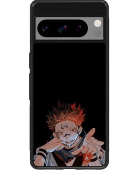 Yuji Jujutsu Kaisen Google Pixel Fold , 8 Pro , 8, 7A , 7 Pro , 7 , 6A , 6 Pro , 6  Case FZI9177