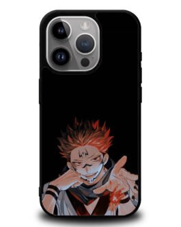 Yuji Jujutsu Kaisen iPhone 15 , 15 Pro , 15 Plus , 15 Pro Max Case FZI9177