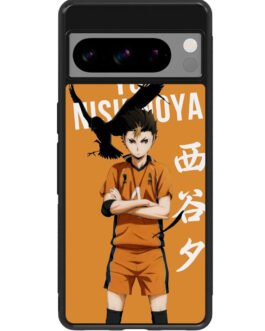 Yuu Nishinoya Google Pixel Fold , 8 Pro , 8, 7A , 7 Pro , 7 , 6A , 6 Pro , 6  Case FZI1972