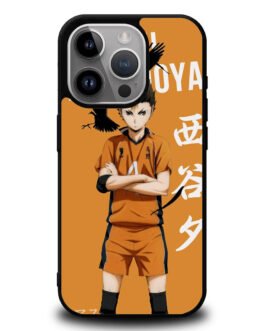 Yuu Nishinoya iPhone 15 , 15 Pro , 15 Plus , 15 Pro Max Case FZI1972