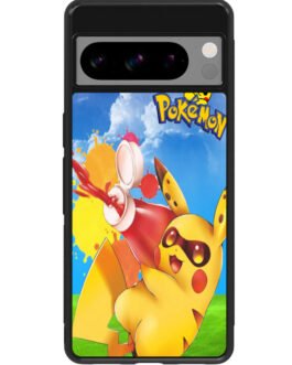 Zelda With Pikachu Pokemons Google Pixel Fold , 8 Pro , 8, 7A , 7 Pro , 7 , 6A , 6 Pro , 6  Case FZI1980