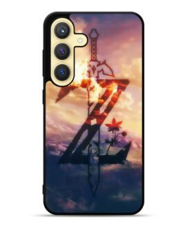 Zelda Breath of the Wild Samsung Galaxy S24 Plus / S24+ 5G Case FZI1975