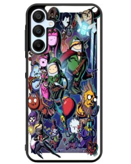 Adventure Time Legend of Zelda Samsung Galaxy A15 A25 A35 A55 5G Case FZI3759