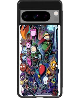 Adventure Time Legend of Zelda Google Pixel 8 Pro Case FZI3759