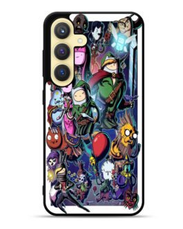 Adventure Time Legend of Zelda Samsung Galaxy S24 Plus / S24+ 5G Case FZI3759