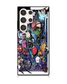 Adventure Time Legend of Zelda Samsung Galaxy S24 Ultra  , S24 Plus , S24 5G Case FZI3759