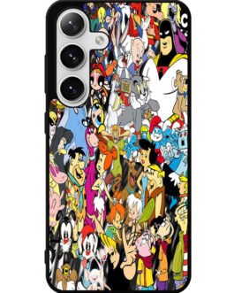 90S Cartoon Characters 2 Samsung Galaxy S24 5G Case FZI3717