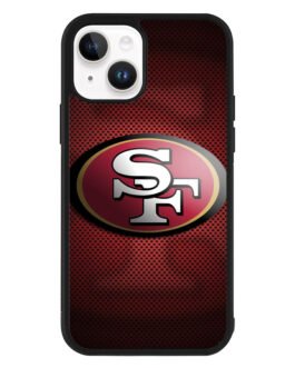 49ers logo iPhone 15 Plus Case FZI3699