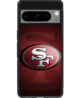 49ers logo Google Pixel 8 Pro Case FZI3699