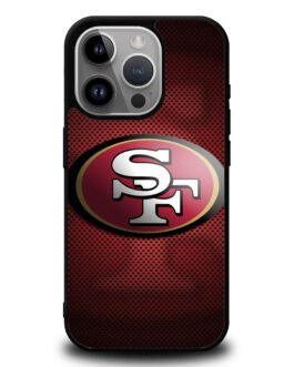 49ers logo iPhone 15 Pro Case FZI3699