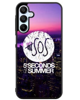 5 Seconds of Summer Logo Samsung Galaxy A15 A25 A35 A55 5G Case FZI3721