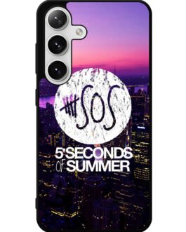 5 Seconds of Summer Logo Samsung Galaxy S24 5G Case FZI3721