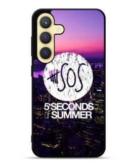 5 Seconds of Summer Logo Samsung Galaxy S24 Plus / S24+ 5G Case FZI3721