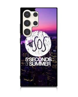 5 Seconds of Summer Logo Samsung Galaxy S24 Ultra 5G Case FZI3721