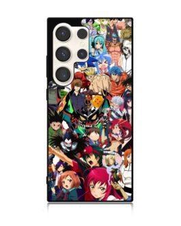 All Anime Samsung Galaxy S24 Ultra  , S24 Plus , S24 5G Case FZI3797