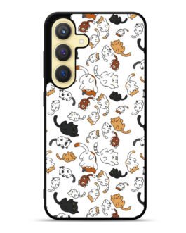 Adorable cat Samsung Galaxy S24 Plus / S24+ 5G Case FZI3724