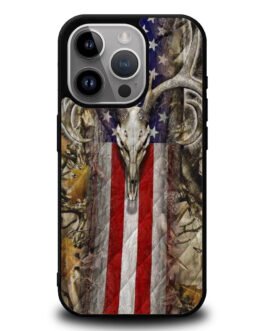 America Realtree iPhone 15 , 15 Pro , 15 Plus , 15 Pro Max Case FZI3788