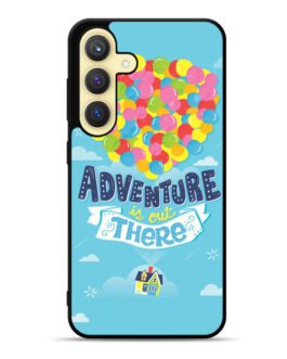 Adventure Is Out There Balloons Samsung Galaxy S24 Plus / S24+ 5G Case FZI1787