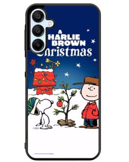 A Charlie Brown Peanuts Christmas Cartoon Samsung Galaxy A15 A25 A35 A55 5G Case FZI1812