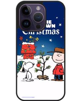 A Charlie Brown Peanuts Christmas Cartoon iPhone 14 , 14 Pro , 14 Plus , 14 Pro Max Case FZI1812