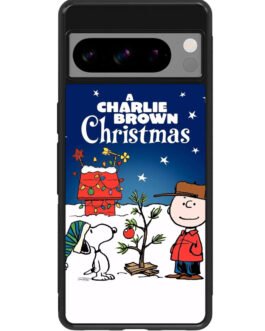 A Charlie Brown Peanuts Christmas Cartoon Google Pixel 8 Pro Case FZI1812