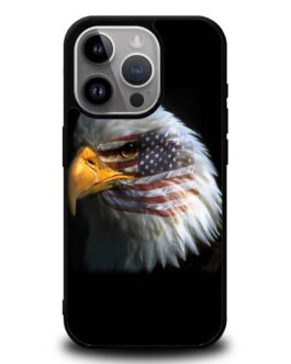 American Flag Eagle Country iPhone 15 , 15 Pro , 15 Plus , 15 Pro Max Case FZI1819