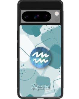 Zodiac Aquarius Google Pixel Fold , 8 Pro , 8, 7A , 7 Pro , 7 , 6A , 6 Pro , 6  Case FZI6756