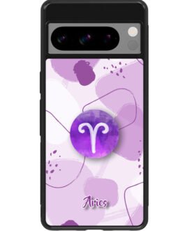 Zodiac Aries Google Pixel Fold , 8 Pro , 8, 7A , 7 Pro , 7 , 6A , 6 Pro , 6  Case FZI6757