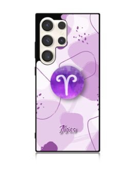 Zodiac Aries Samsung Galaxy S24 Ultra 5G Case FZI6757