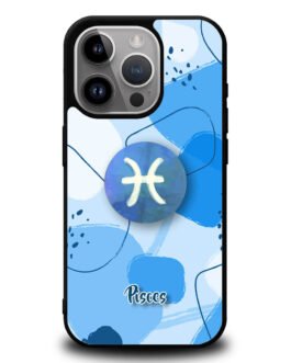 Zodiac Pisces iPhone 15 , 15 Pro , 15 Plus , 15 Pro Max Case FZI6763