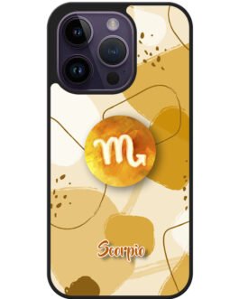 Zodiac Scorpio iPhone 14 , 14 Pro , 14 Plus , 14 Pro Max Case FZI6765