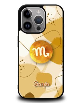 Zodiac Scorpio iPhone 15 , 15 Pro , 15 Plus , 15 Pro Max Case FZI6765