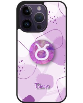 Zodiac Taurus iPhone 14 , 14 Pro , 14 Plus , 14 Pro Max Case FZI6767