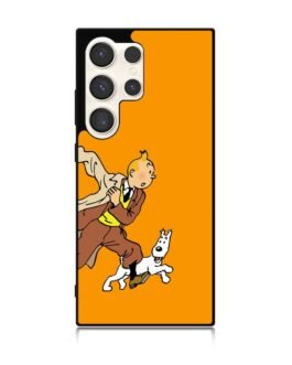 Adventure of Tintin Samsung Galaxy S24 Ultra  , S24 Plus , S24 5G Case FZI6163