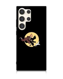 Adventure of Tintin Samsung Galaxy S24 Ultra  , S24 Plus , S24 5G Case FZI6164