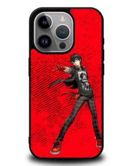 Amamiya Ren Persona 5 iPhone 15 , 15 Pro , 15 Plus , 15 Pro Max Case FZI6172