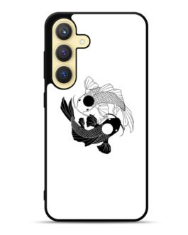 Yin Yang Koi Fish Samsung Galaxy S24 Plus / S24+ 5G Case FZI6741