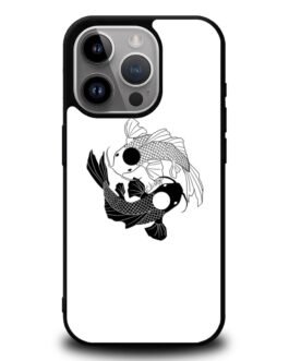 Yin Yang Koi Fish iPhone 15 , 15 Pro , 15 Plus , 15 Pro Max Case FZI6741