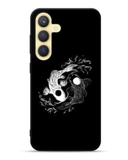 Yin Yang Koi Fish Samsung Galaxy S24 Plus / S24+ 5G Case FZI6742