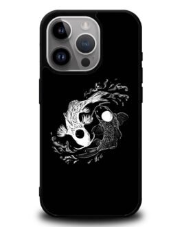 Yin Yang Koi Fish iPhone 15 , 15 Pro , 15 Plus , 15 Pro Max Case FZI6742