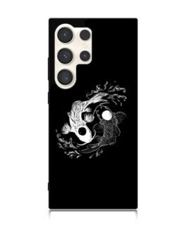 Yin Yang Koi Fish Samsung Galaxy S24 Ultra 5G Case FZI6742