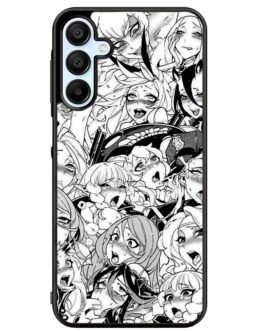 Ahegao Face Manga Samsung Galaxy A15 A25 A35 A55 5G Case FZI3754