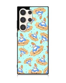 Alice in Wonderland Samsung Galaxy S24 Ultra  , S24 Plus , S24 5G Case FZI6169