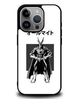 All Might My Hero Academia iPhone 15 , 15 Pro , 15 Plus , 15 Pro Max Case FZI6171