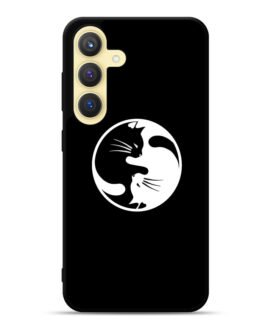 Yin Yang Cats Samsung Galaxy S24 Plus / S24+ 5G Case FZI6740